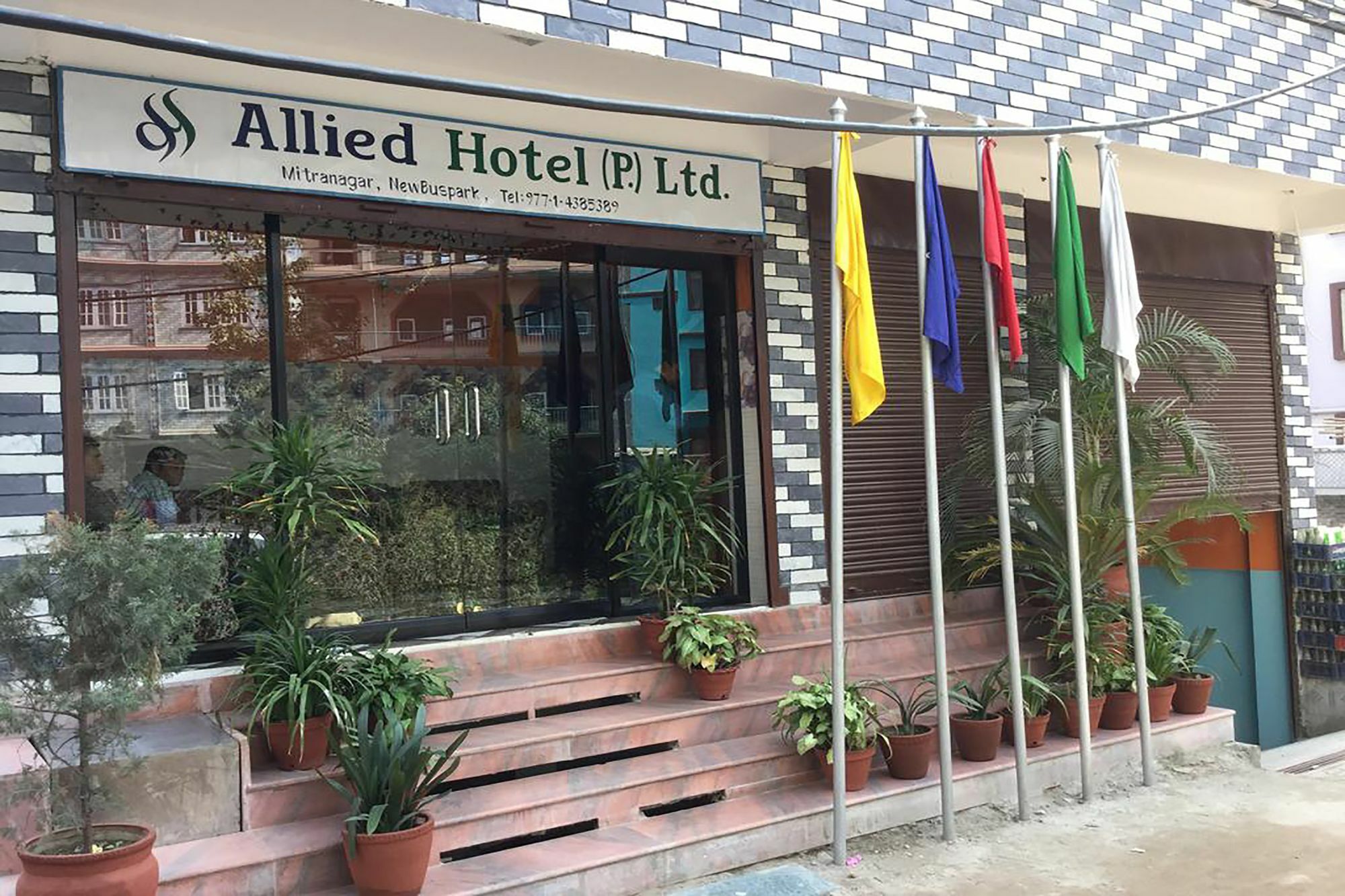 Allied Hotel Bālāju Kültér fotó